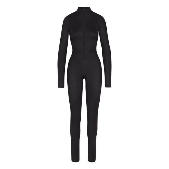 1. NWT SKIMS ALL IN ONE SHINE MOCK NECK ONESIE